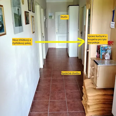 Gasthuis Slunecnice - V Soukromi Na Trebonsku Třeboň