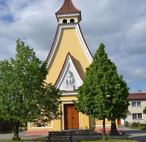 Slunecnice - V Soukromi Na Trebonsku Pensjonat Trzeboń